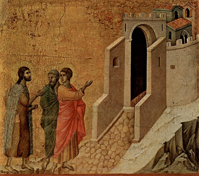 File:Duccio di Buoninsegna Emaus.jpg